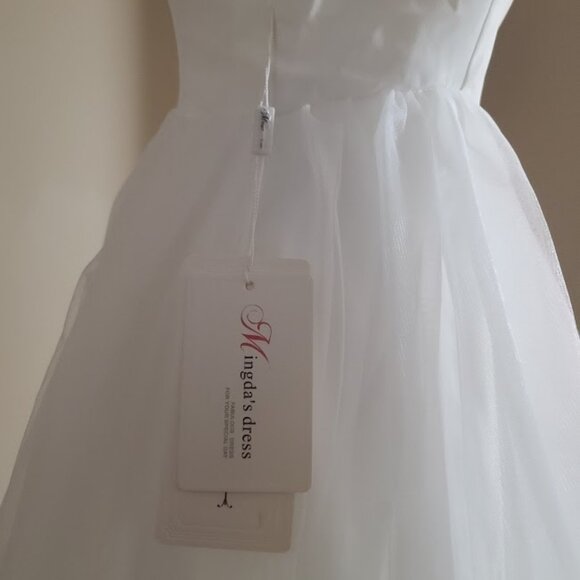 Mingda’s Dress Wedding Dresses NWT - Picture 10 of 14